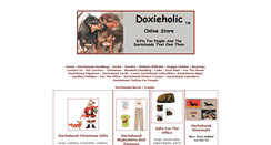 Desktop Screenshot of doxieholic.com