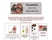 Tablet Screenshot of doxieholic.com